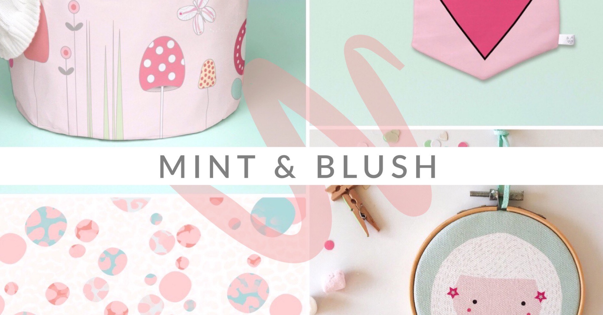 Mint & Blush