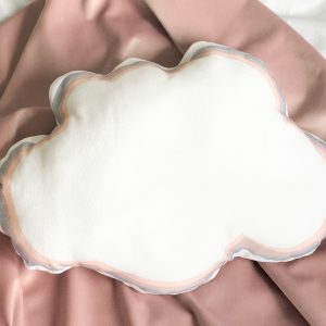 Cotton cloud cushion
