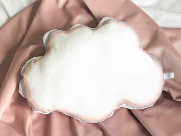 Cotton cloud cushion