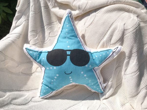 Starfish pillow