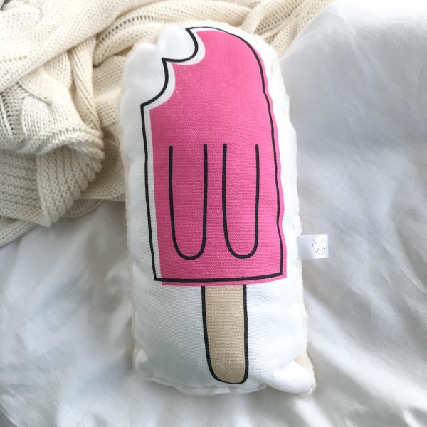 Pink lolly kids cushion